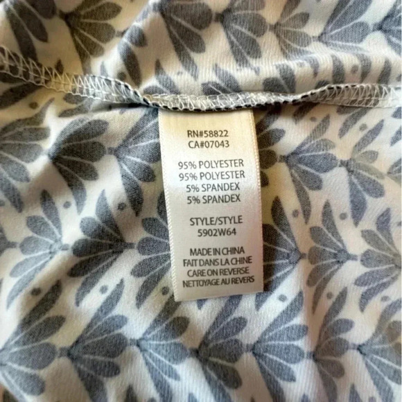 MAX STUDIO | NWOT | BLACK WHITE SLEEVELESS DRESS | SIZE: EXTRA SMALL - Picture 10 of 11